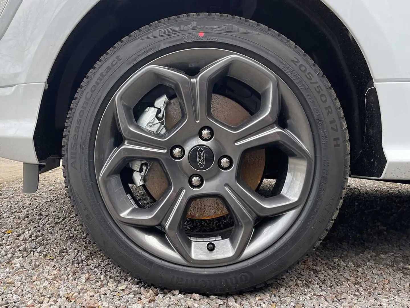 Ford EcoSport 1.0 EcoBoost ST-LINE Weiß - 2