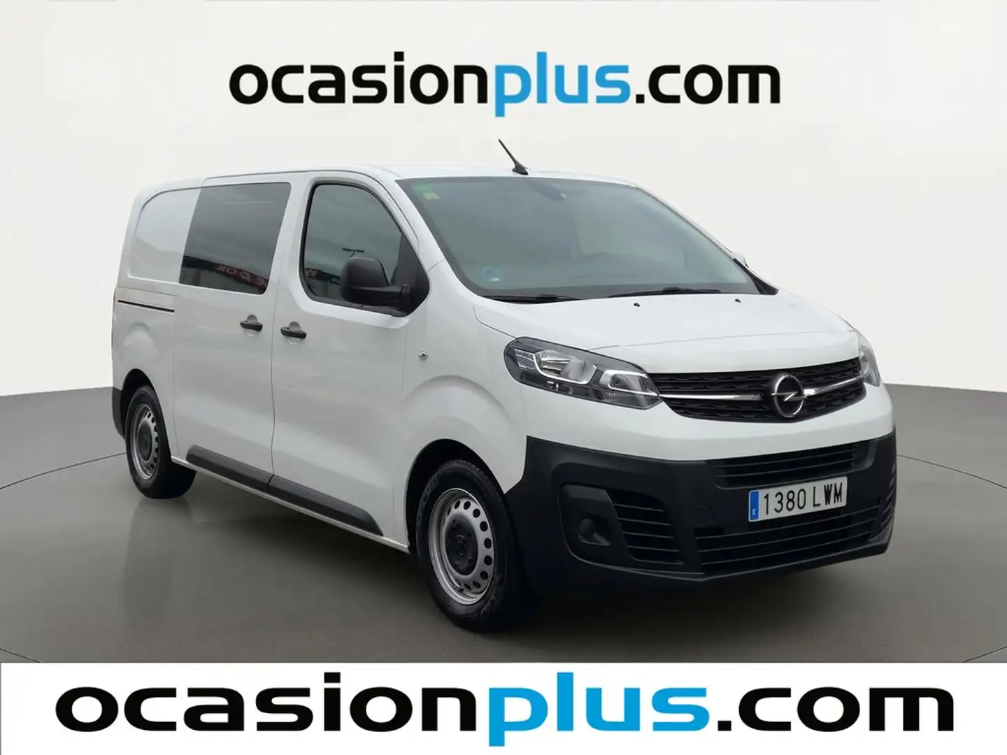 Opel Vivaro DCb. 1.5D M Carga Standard Mampara Plegable Blanco - 2