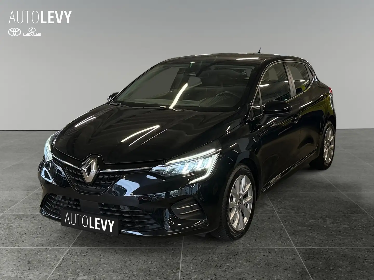 Renault Clio V 1.0 TCe Intens +360°+PDC+CarPlay+LED+ Zwart - 2