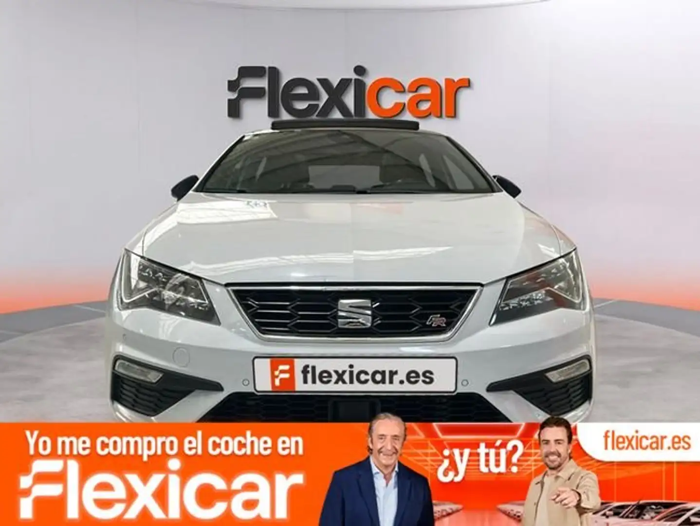 SEAT Leon 1.5 EcoTSI S&S FR Fast Edition Plus 150 Blanco - 1