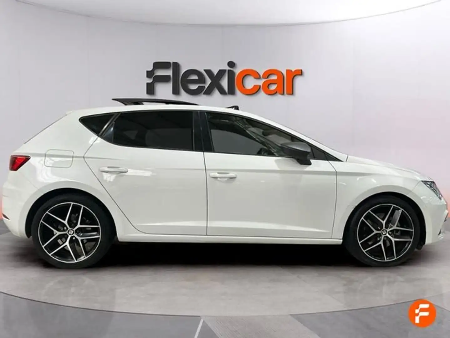 SEAT Leon 1.5 EcoTSI S&S FR Fast Edition Plus 150 Blanco - 2
