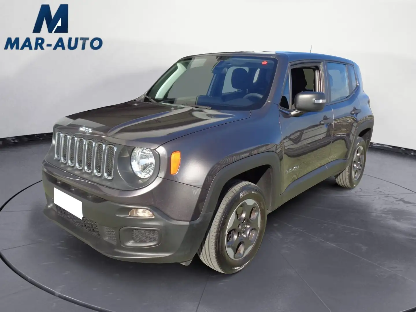 Jeep Renegade Renegade 2.0 Mjt 4WD Active Drive Sport Grigio - 1