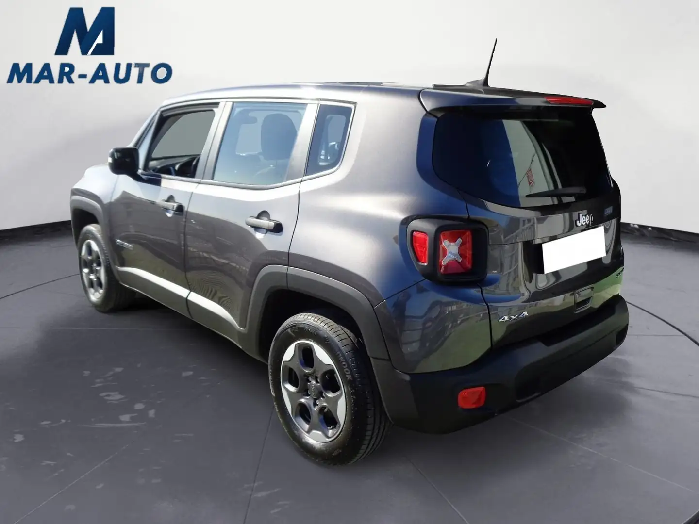 Jeep Renegade Renegade 2.0 Mjt 4WD Active Drive Sport Grigio - 2