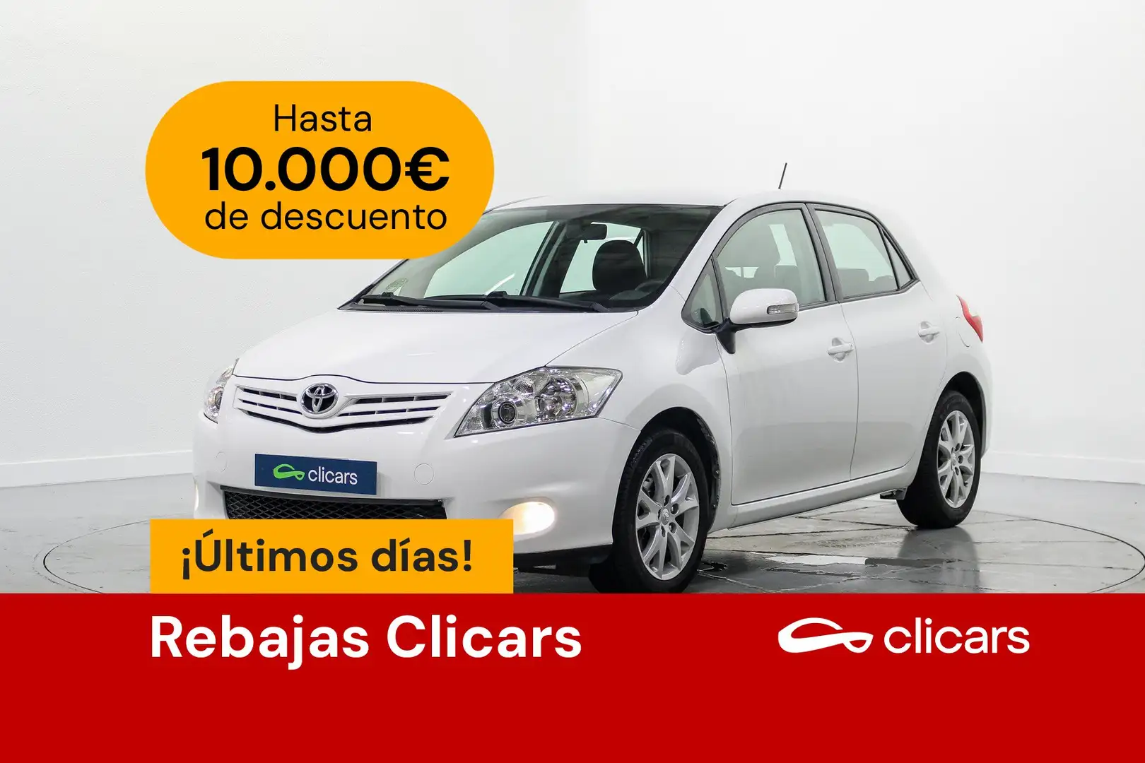 Toyota Auris 130 Active Blanco - 1