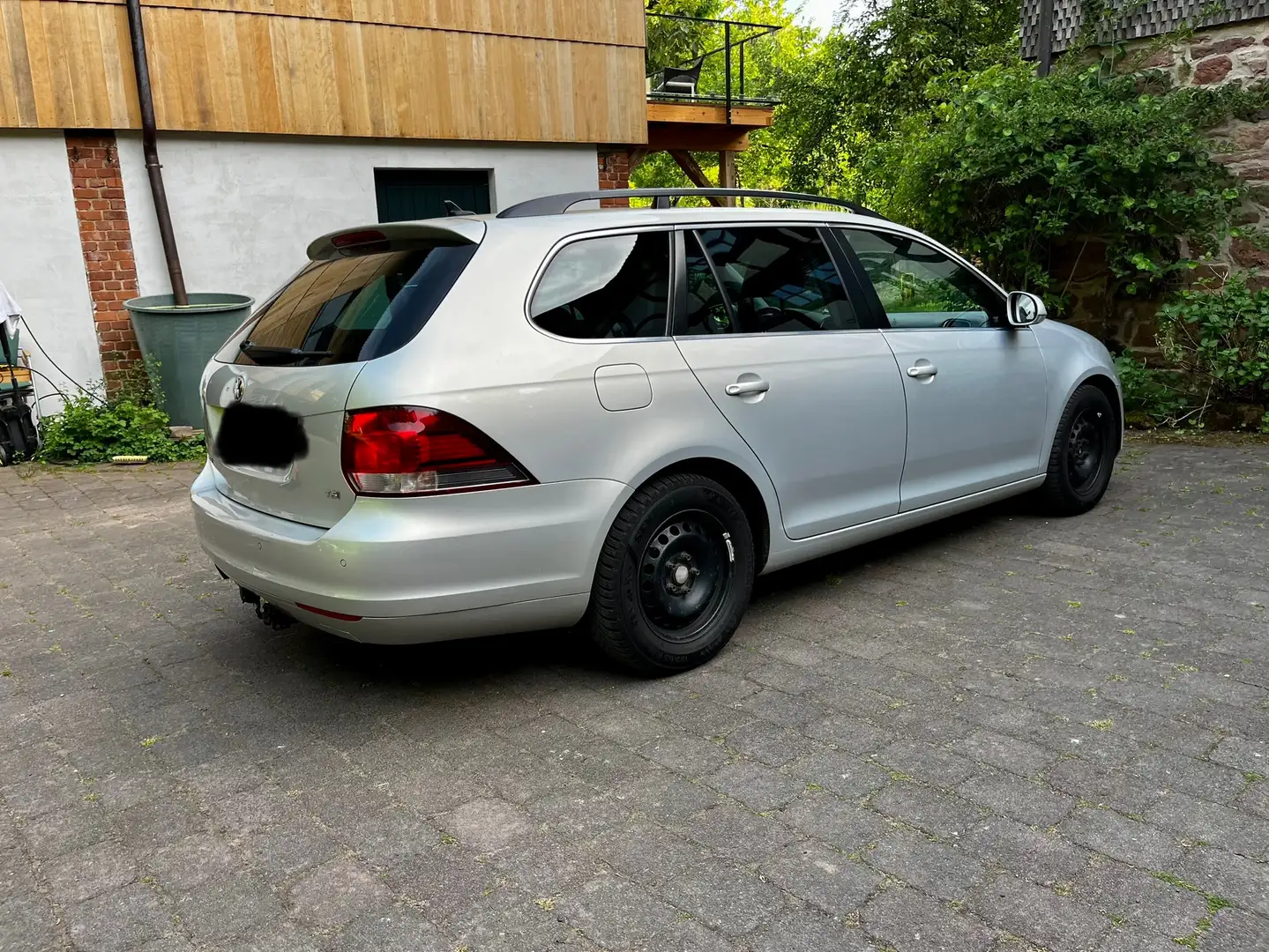 Volkswagen Golf Variant Golf Variant 1.4 TSI Sportline Silber - 2