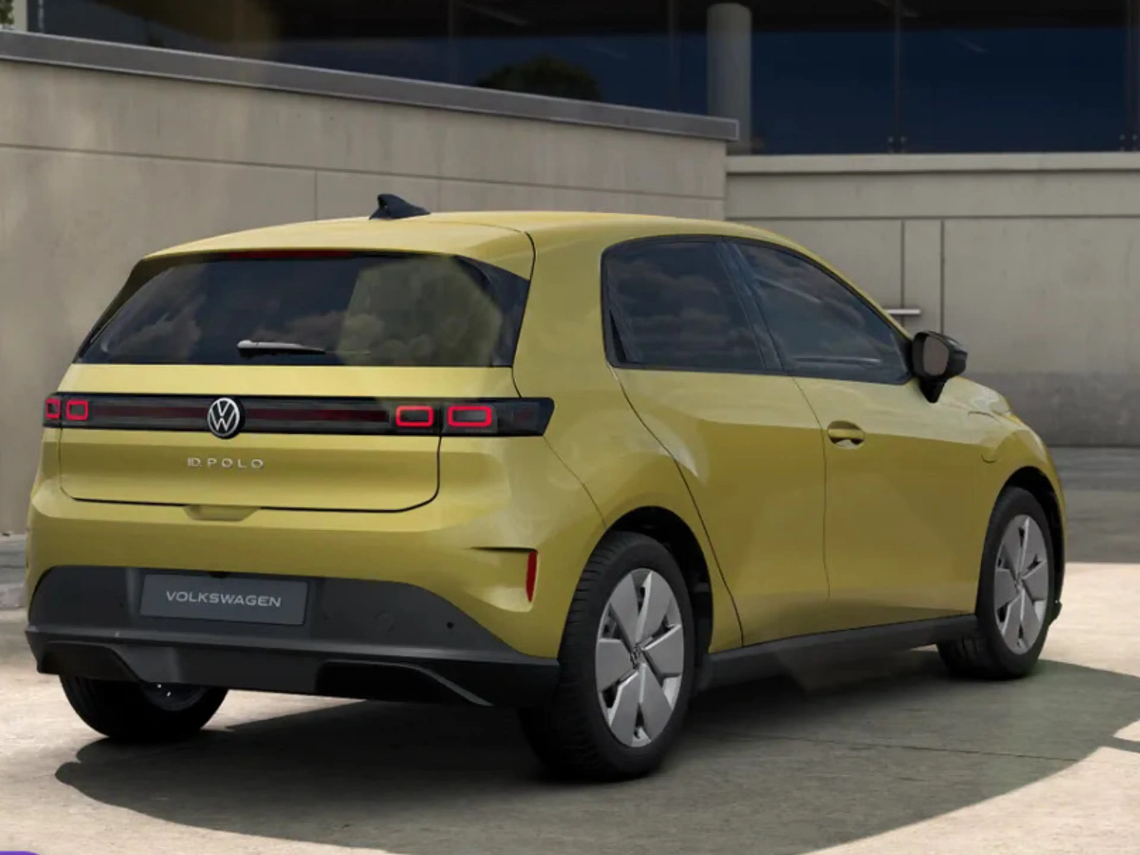 Volkswagen ID. Polo Life 52 kWh accu, 211 PK · Zijruiten achter en ach — photo 3