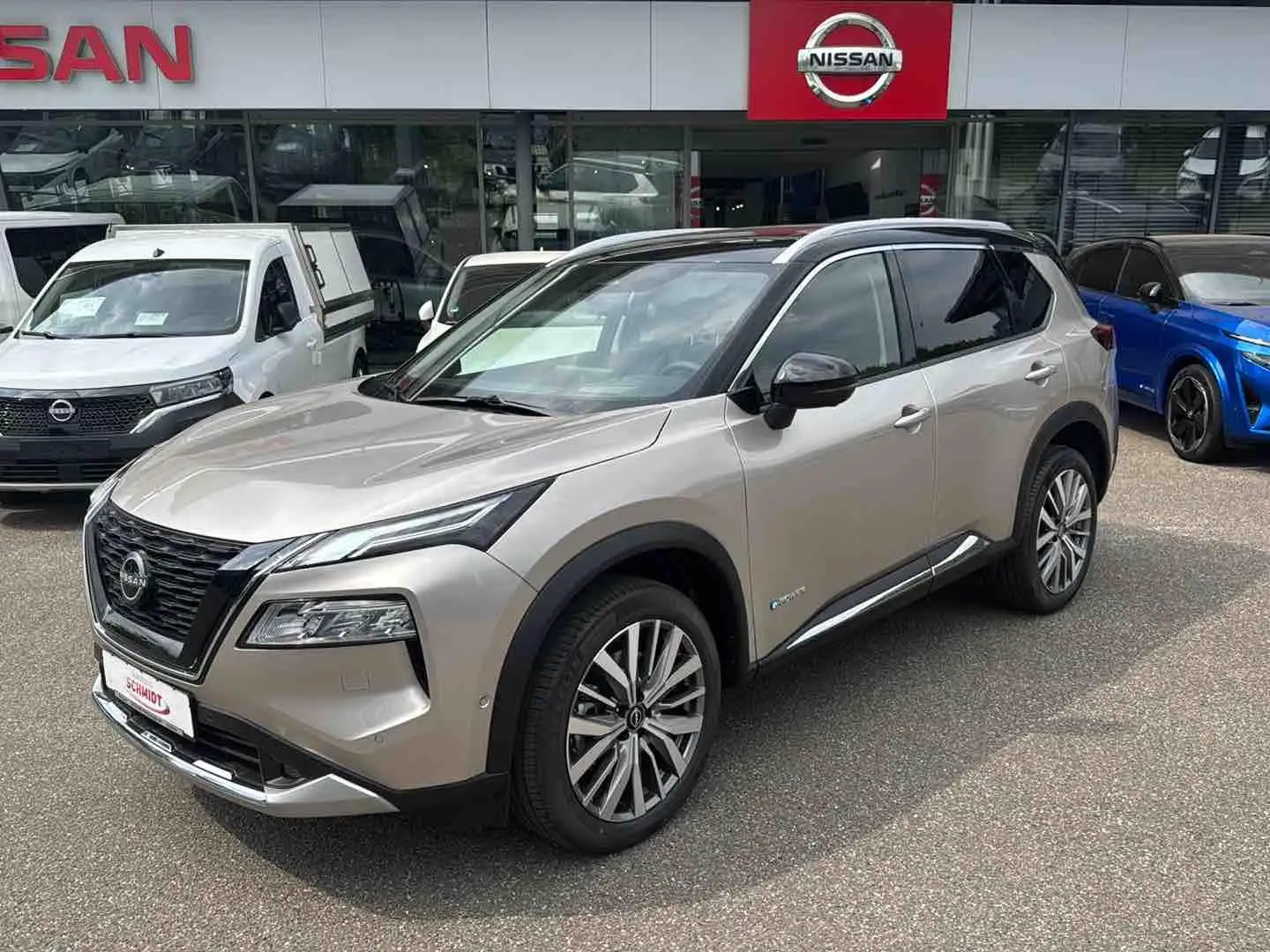 Nissan X-Trail 1.5 VC-T ePower 4x4 Tekna+ 20" Srebrny - 2