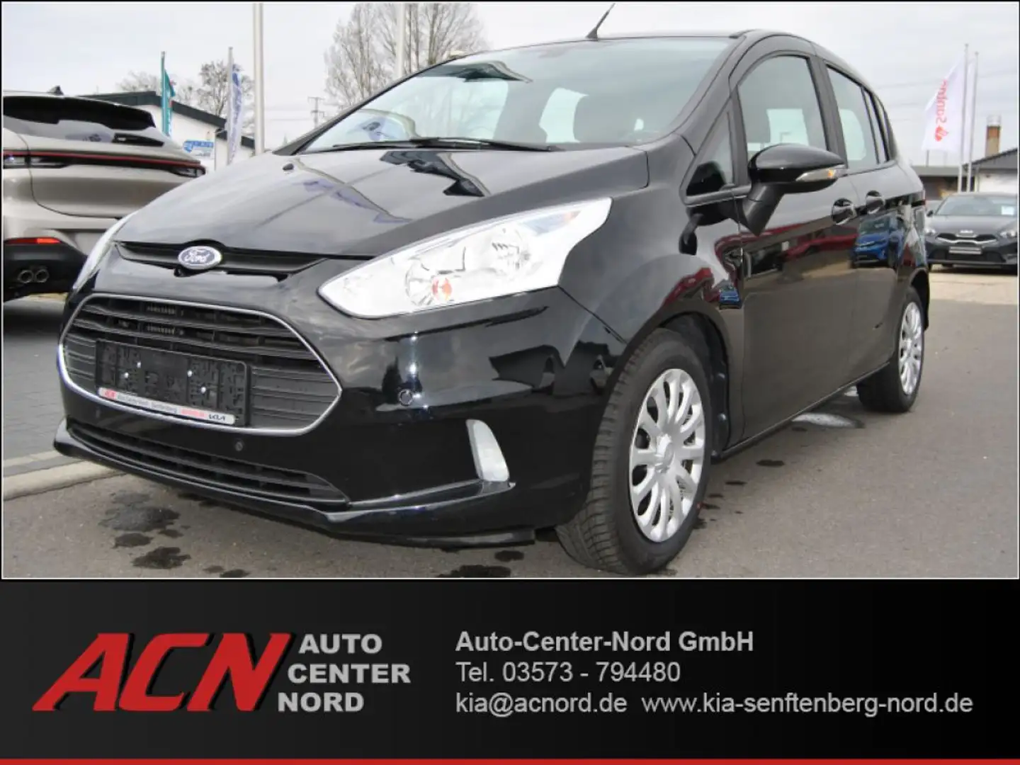 Ford B-Max 1.0 EcoBoost Trend Schwarz - 1
