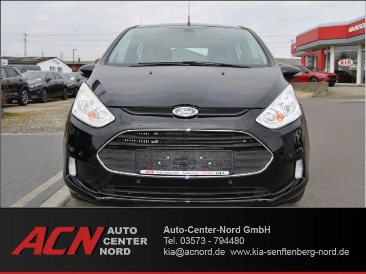 Ford B-Max 1.0 EcoBoost Trend Schwarz - 2