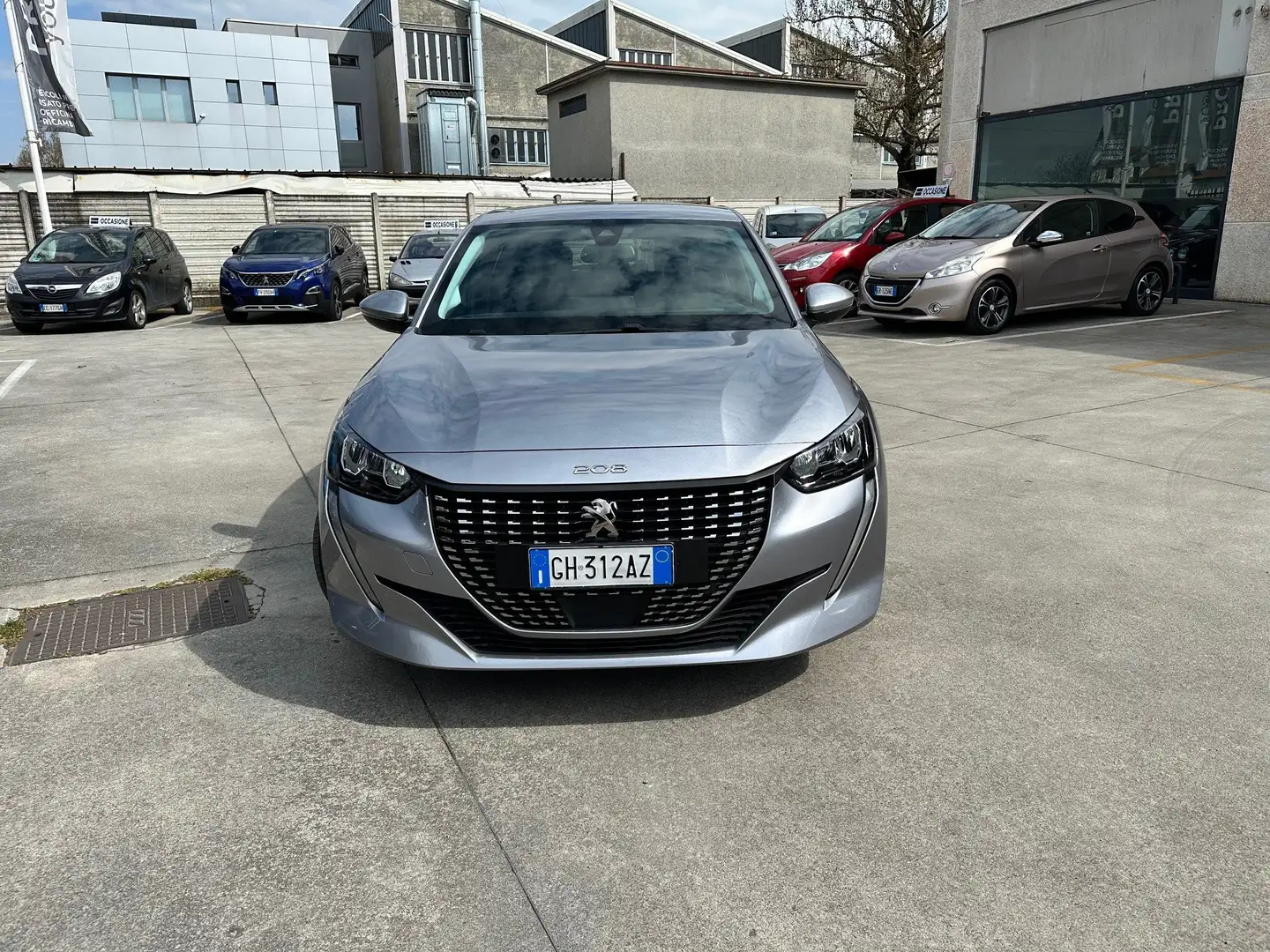 Peugeot 208 208 1.2 puretech Allurè Pack s Gris - 2