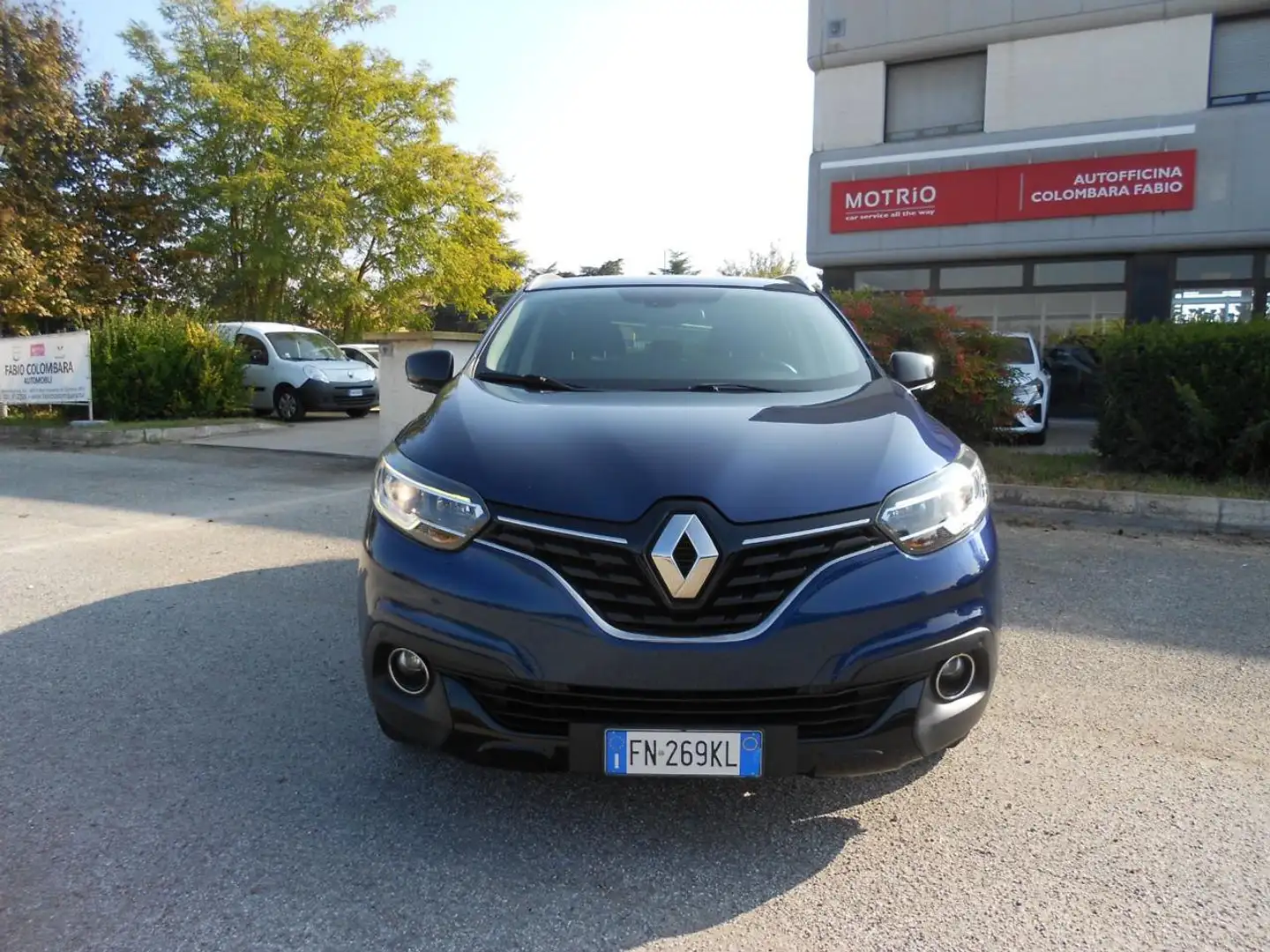 Renault Kadjar dCi 8V 110CV Energy Sport Edition Blu/Azzurro - 2