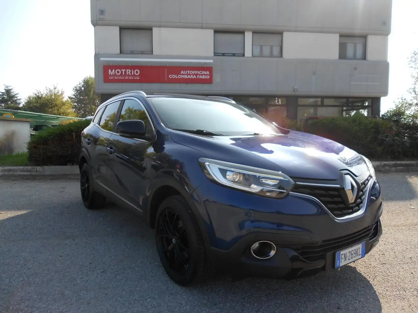 Renault Kadjar dCi 8V 110CV Energy Sport Edition Blu/Azzurro - 1
