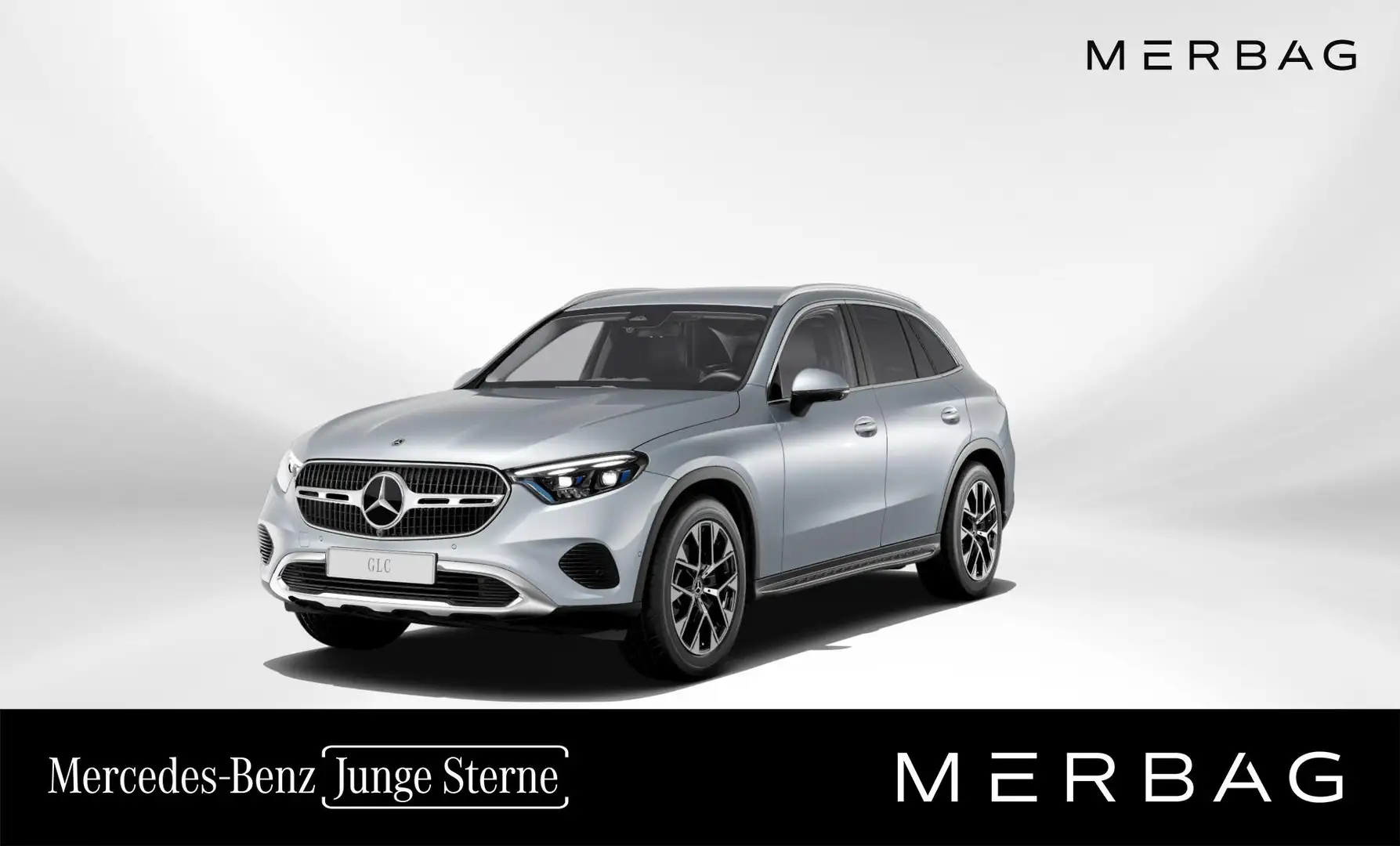 Mercedes-Benz GLC 220 d 4MATIC Silber - 1