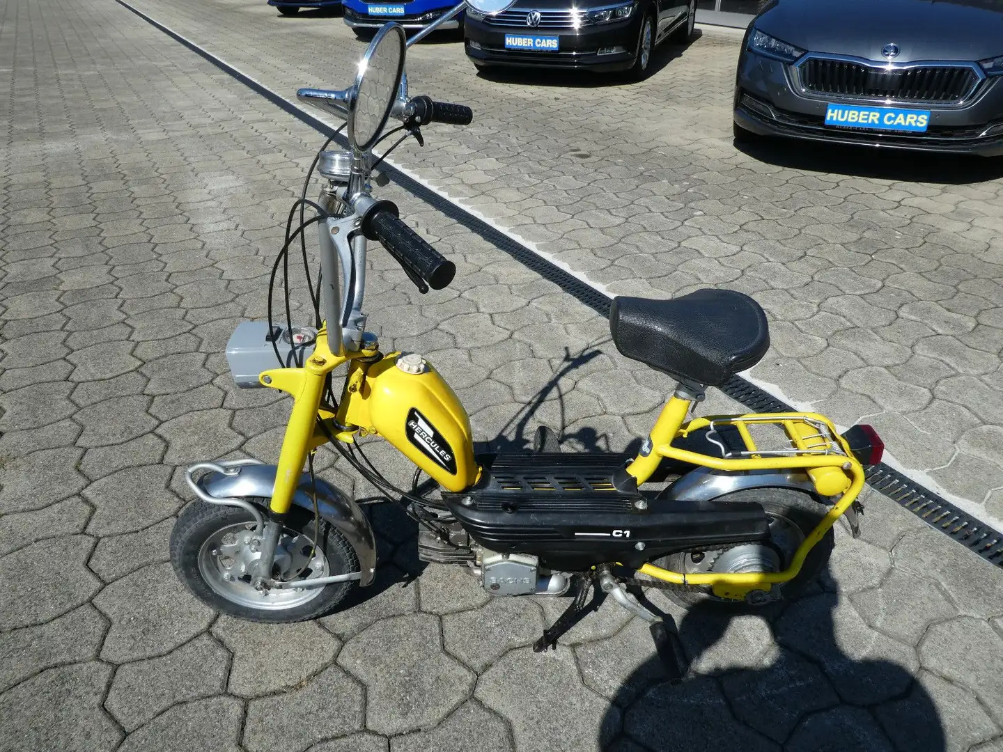 Hercules CB 1 Žlutá - 1