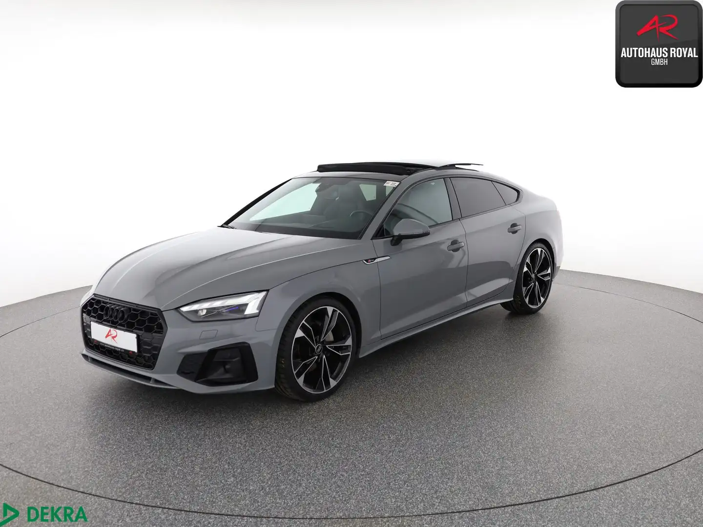 Audi A5 A5 SB 40 TFSI 3x S LINE S-SITZE,MATRIX,HUD,B+O Gris - 1