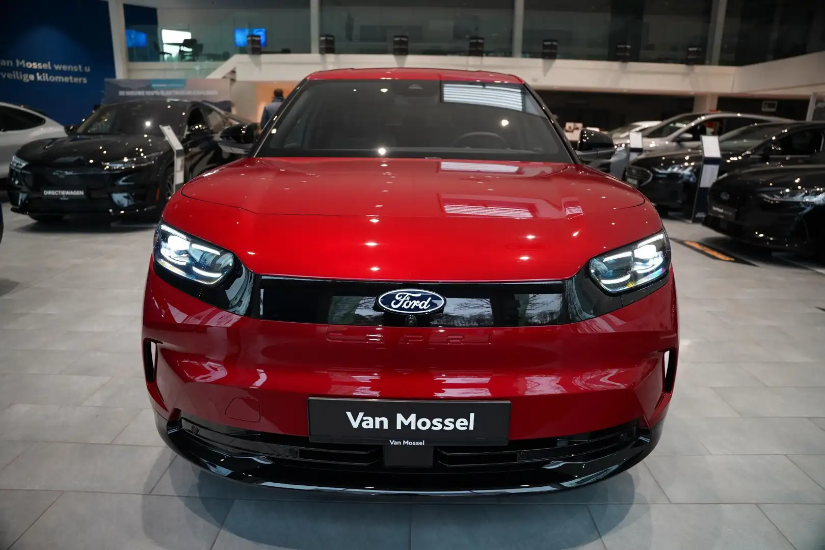 Ford Capri Ext Range AWD 340pk - Driver Assist - AGR Seats Pr Rojo - 2