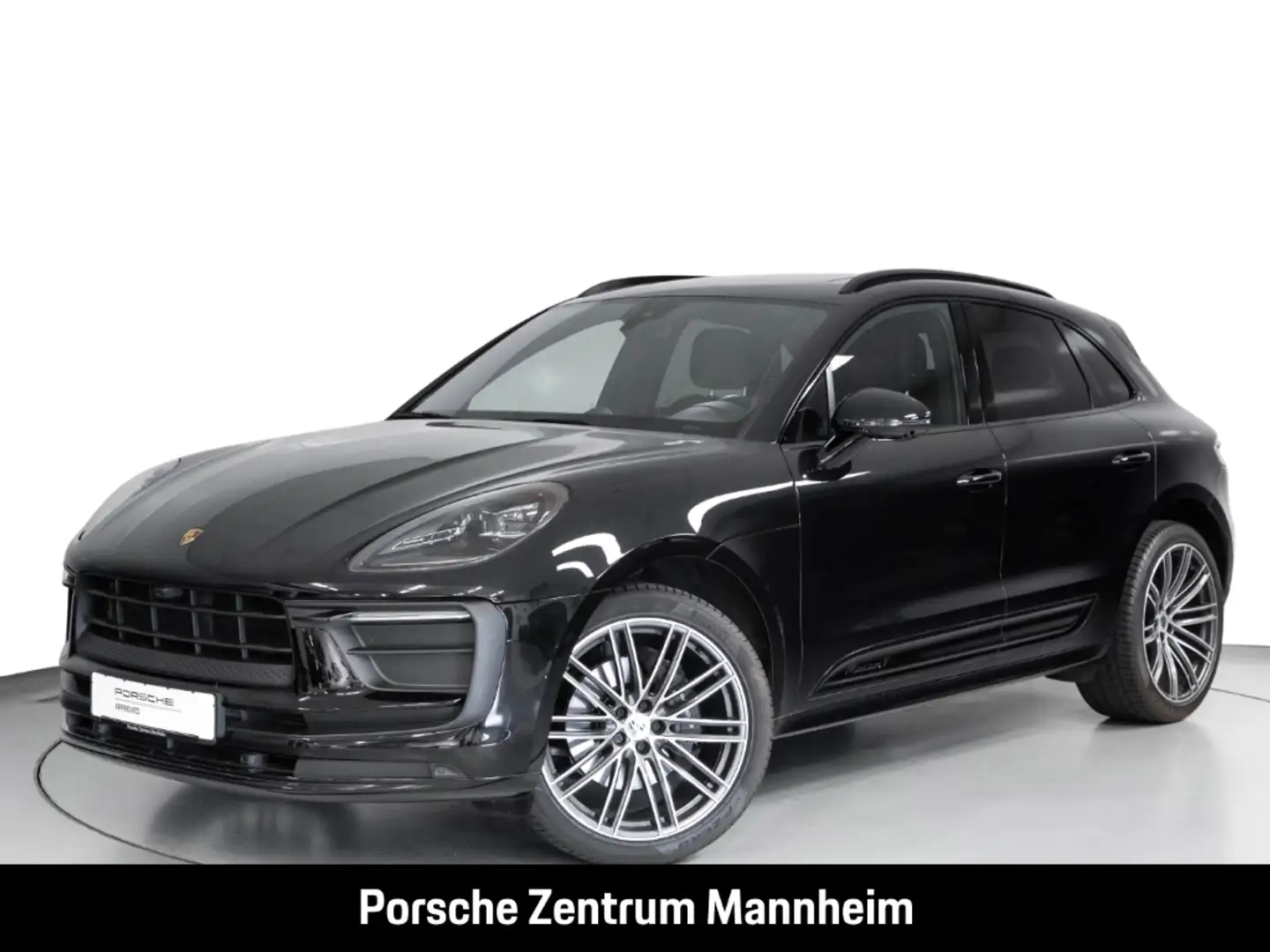 Porsche Macan T Pano PDLS-Plus Surroundview 14Wege Keyless Schwarz - 1