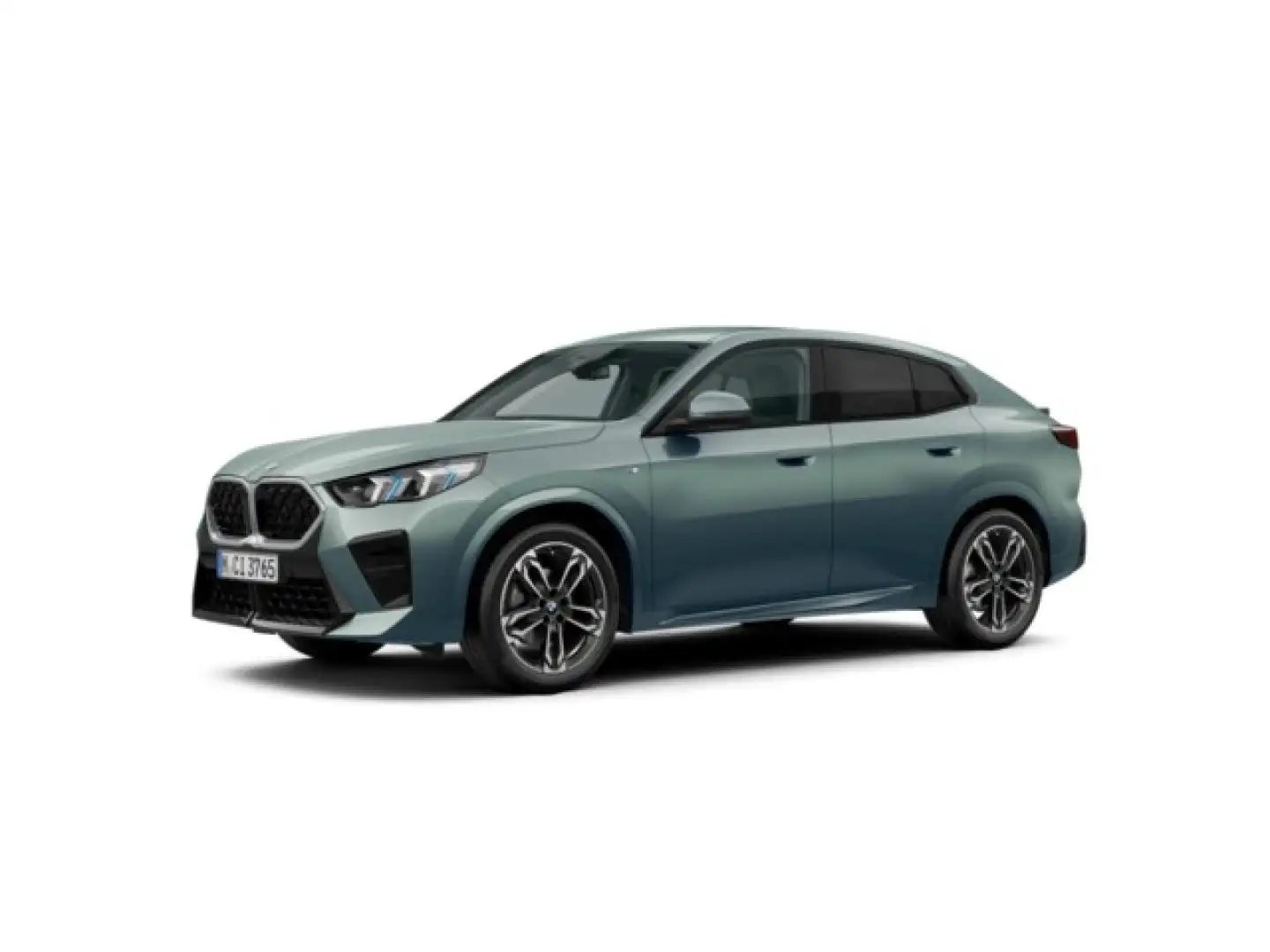 BMW X2 sDrive 20dA Verde - 2