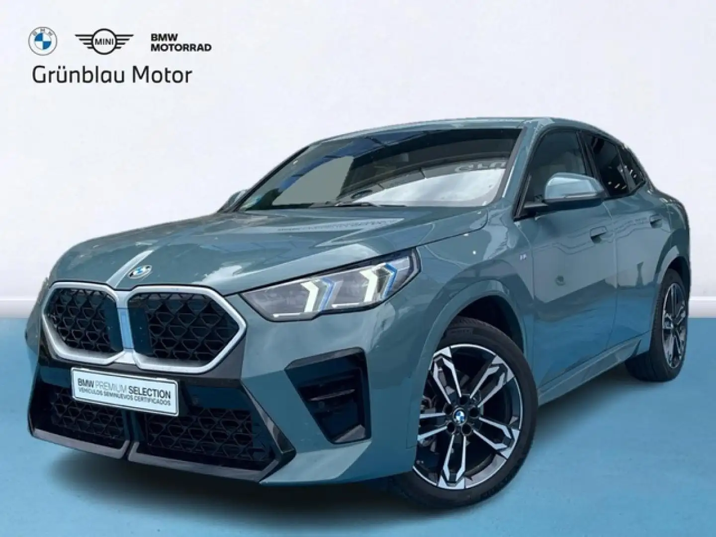 BMW X2 sDrive 20dA Vert - 1