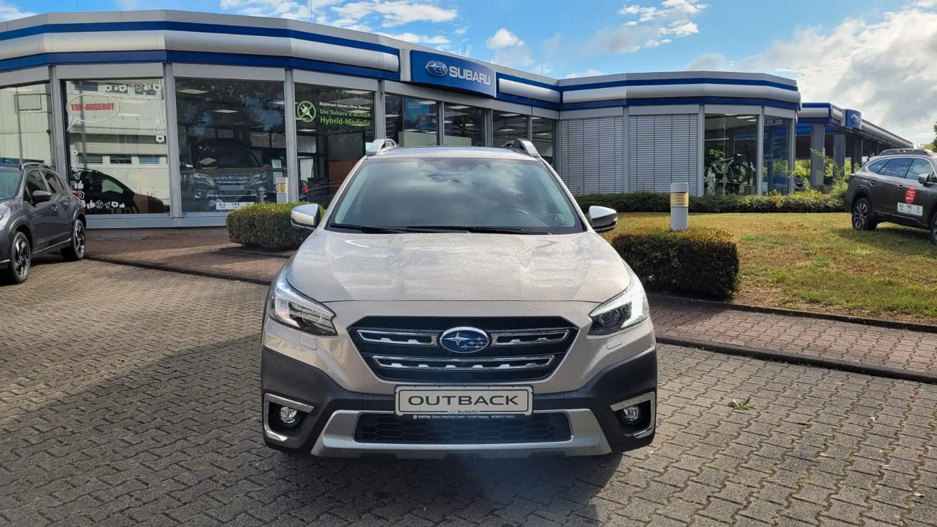 Subaru OUTBACK 2.5i Platinum MJ 2024 Leder Schwarz Silver - 2