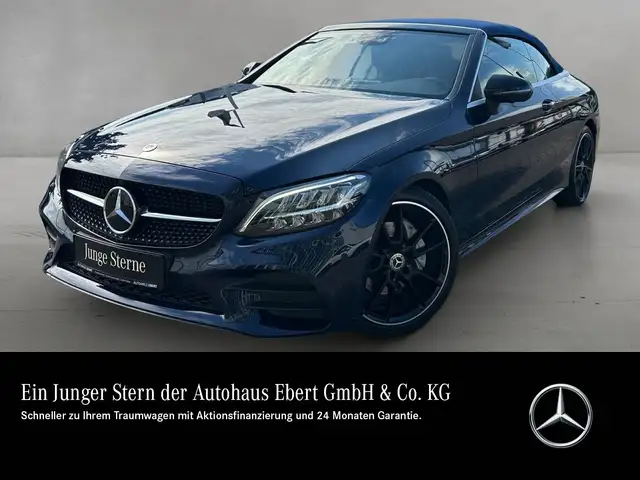 Mercedes-Benz C 180 Cabrio AMG+ Memo COMAND digiTacho LED 360°
