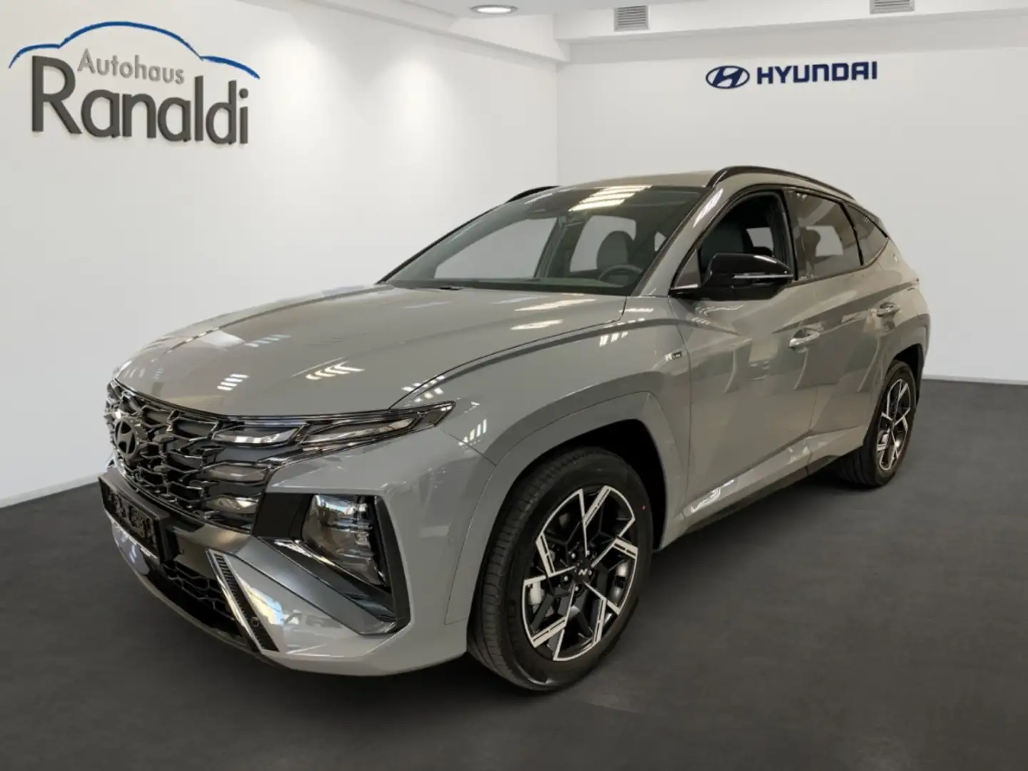 Hyundai TUCSON 1.6T-GDi DCT 4WD N-Line X+Ass.Paket+MY26 Grau - 1
