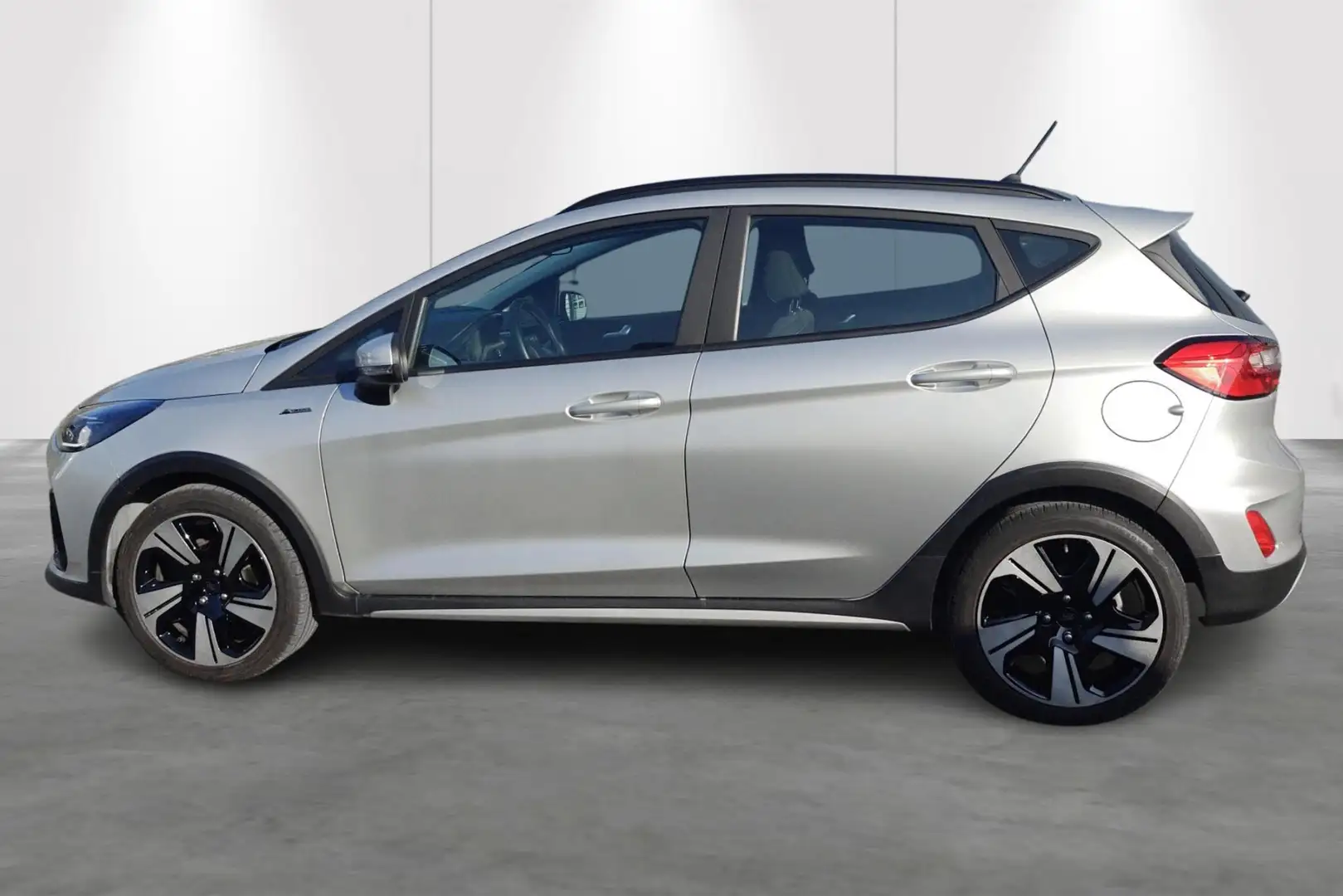 Ford Fiesta 1.0 EcoBoost Hybrid Active Silber - 2