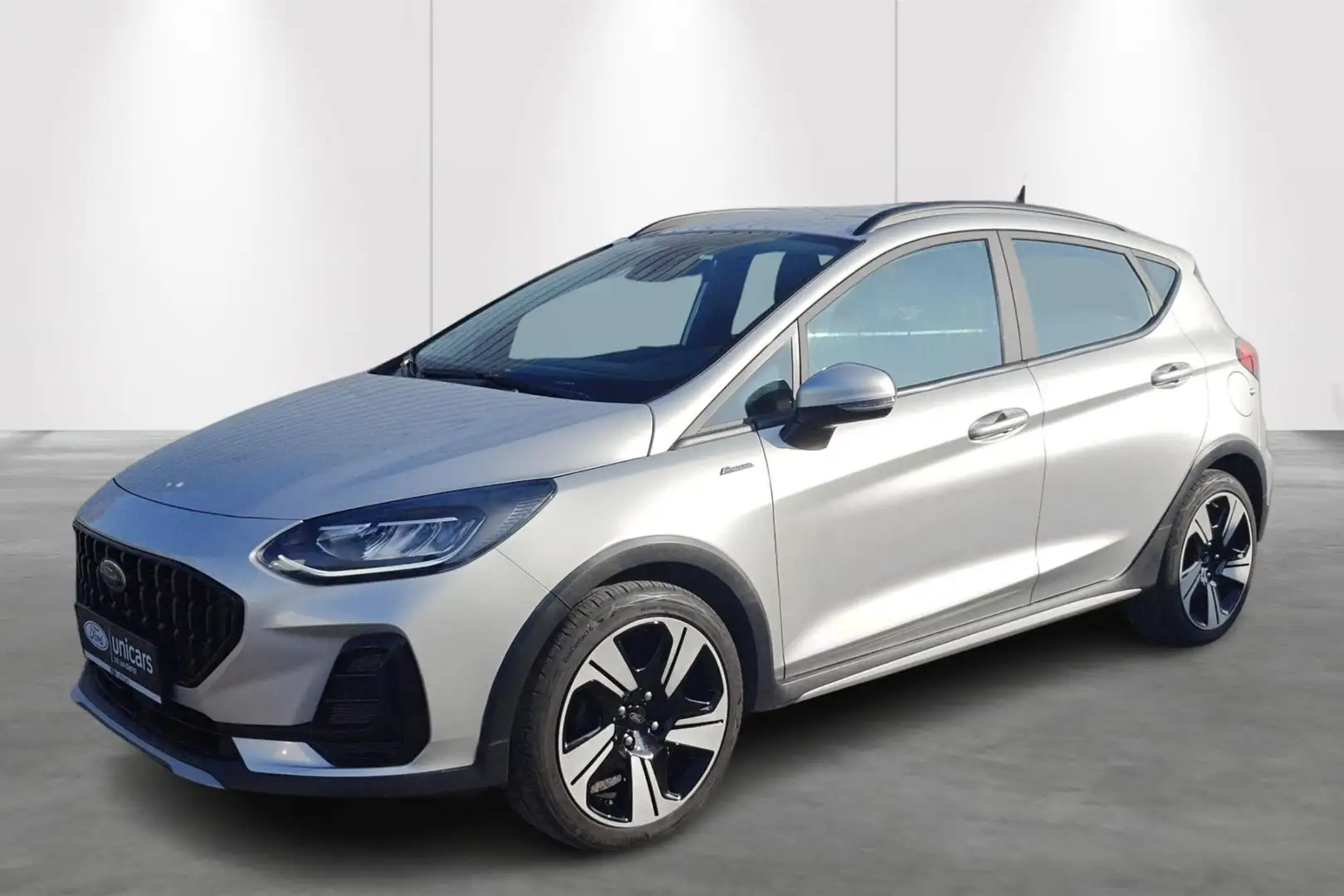 Ford Fiesta 1.0 EcoBoost Hybrid Active Silber - 1