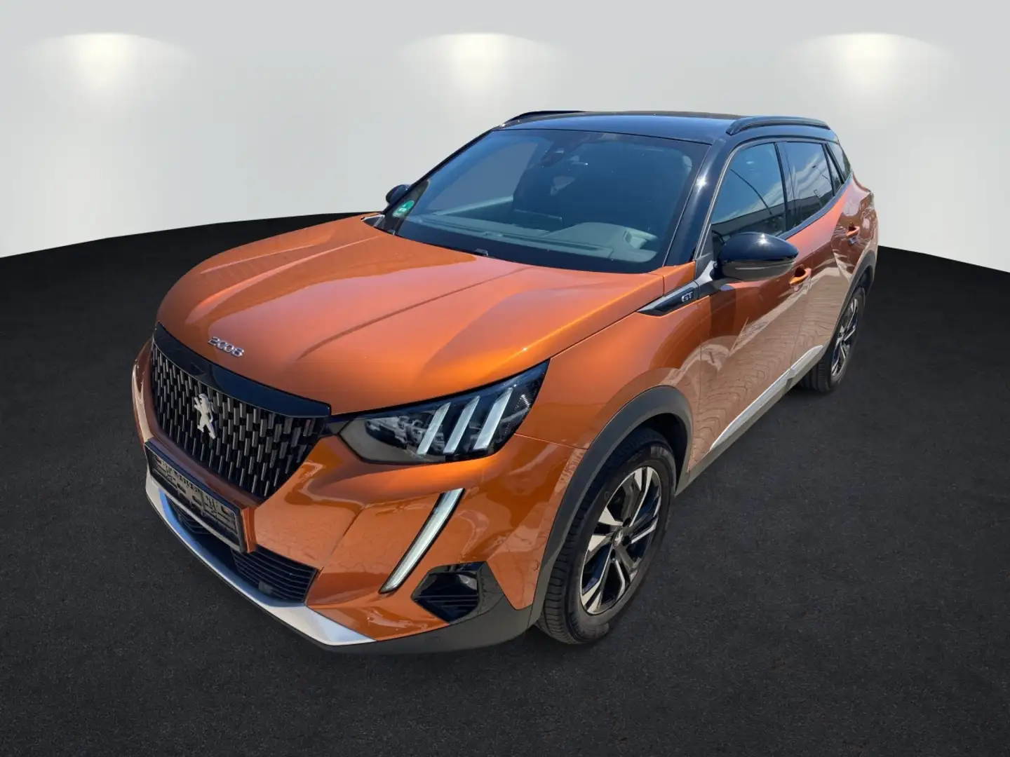 Peugeot 2008 1.2 PureTech 130 GT Navi Kamera SHZ Orange - 2