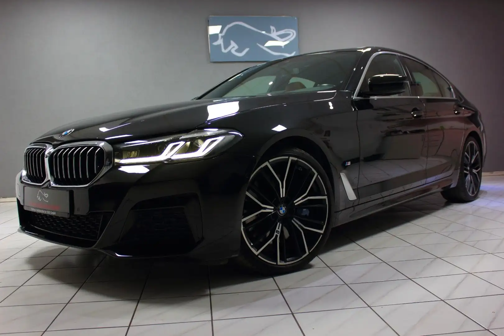 BMW 540 dA xDrive LIMO M-SPORT~DEUTSCH+UNFALLFREI+S-D Schwarz - 1