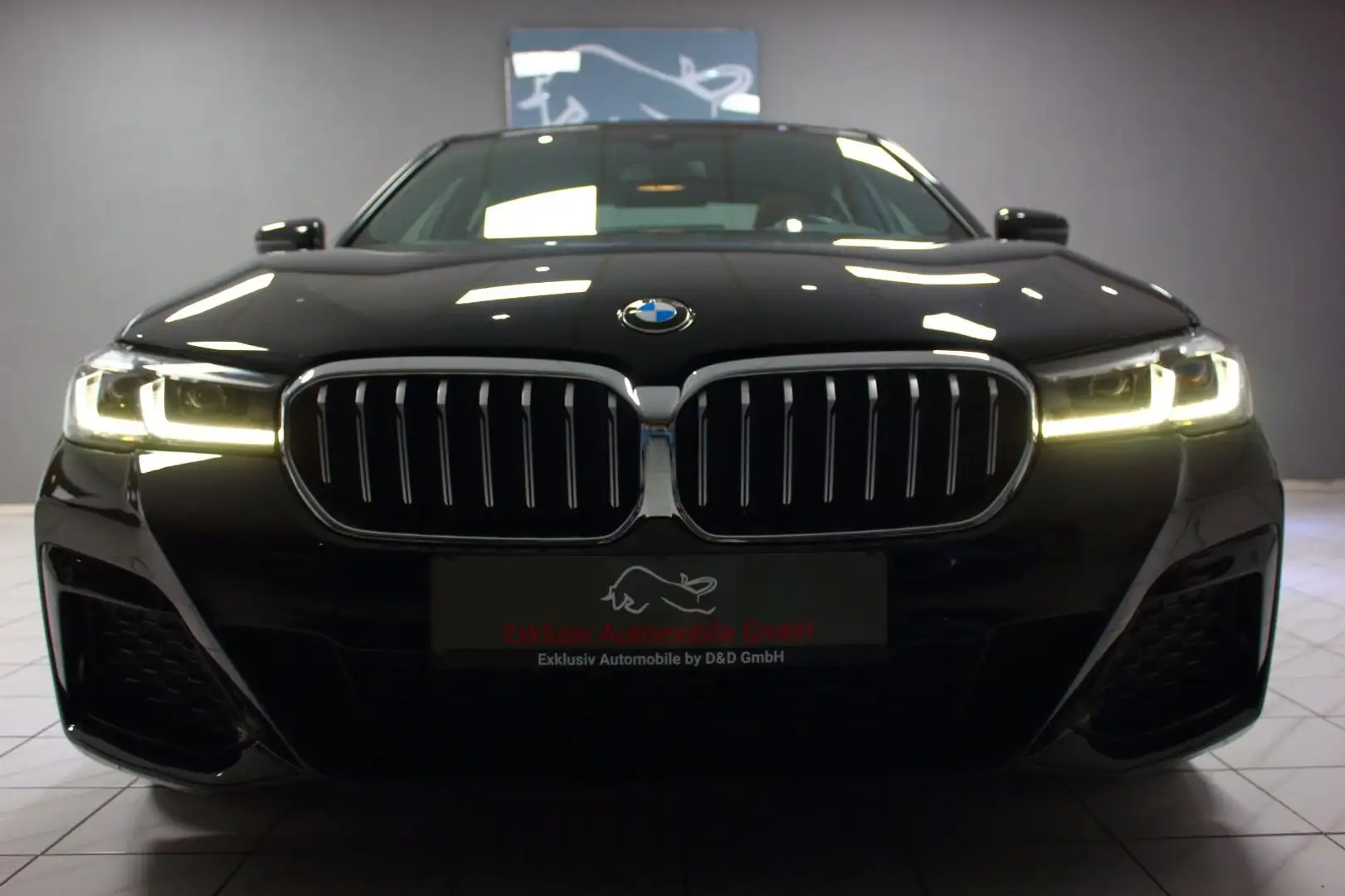 BMW 540 dA xDrive LIMO M-SPORT~DEUTSCH+UNFALLFREI+S-D Schwarz - 2