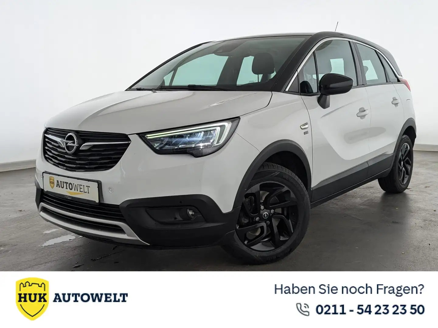 Opel Crossland Crossland X 1.2 Turbo 120 Jahre LED+SHZ+PDC+TEMP Weiß - 1