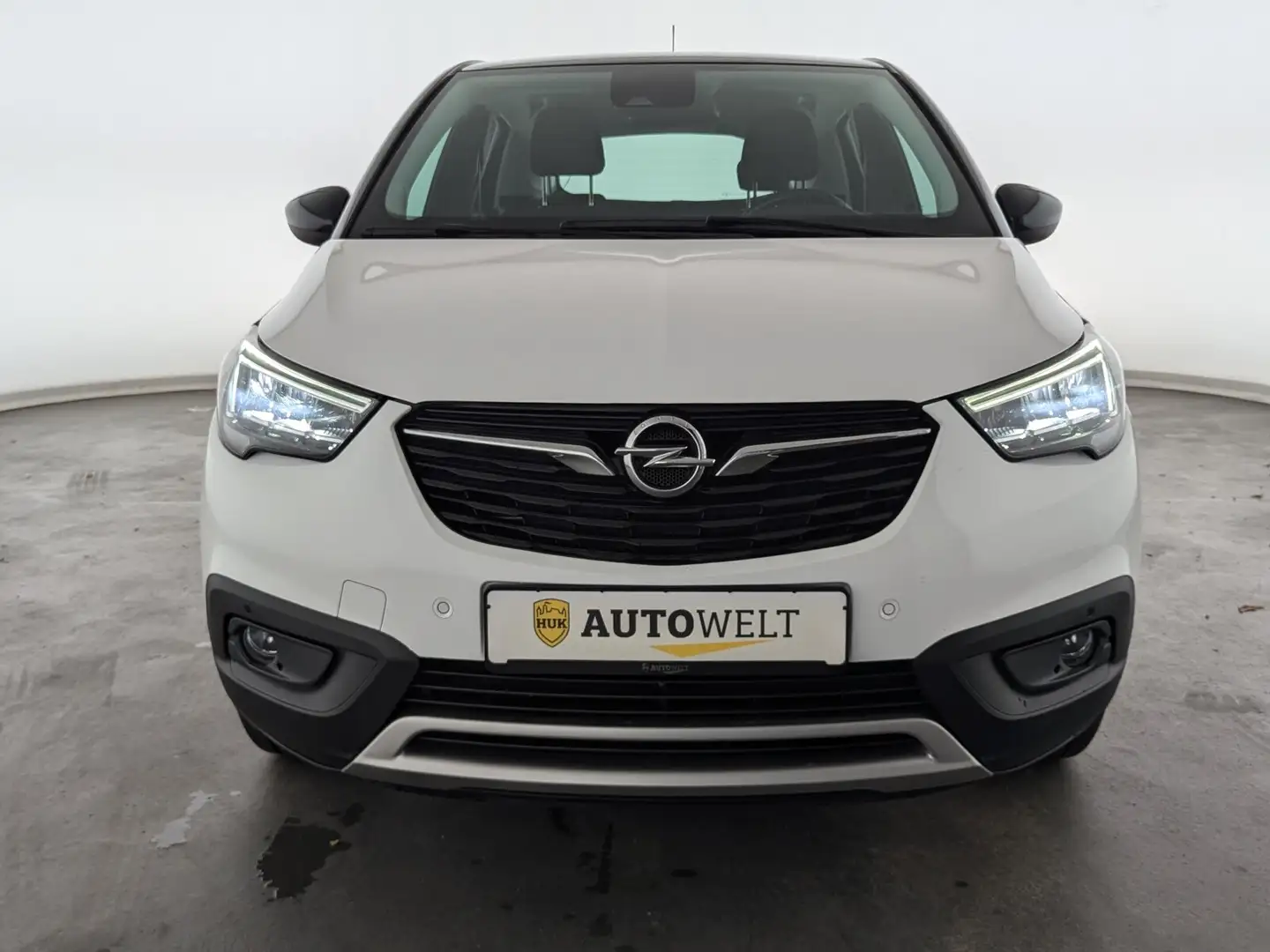 Opel Crossland Crossland X 1.2 Turbo 120 Jahre LED+SHZ+PDC+TEMP Weiß - 2