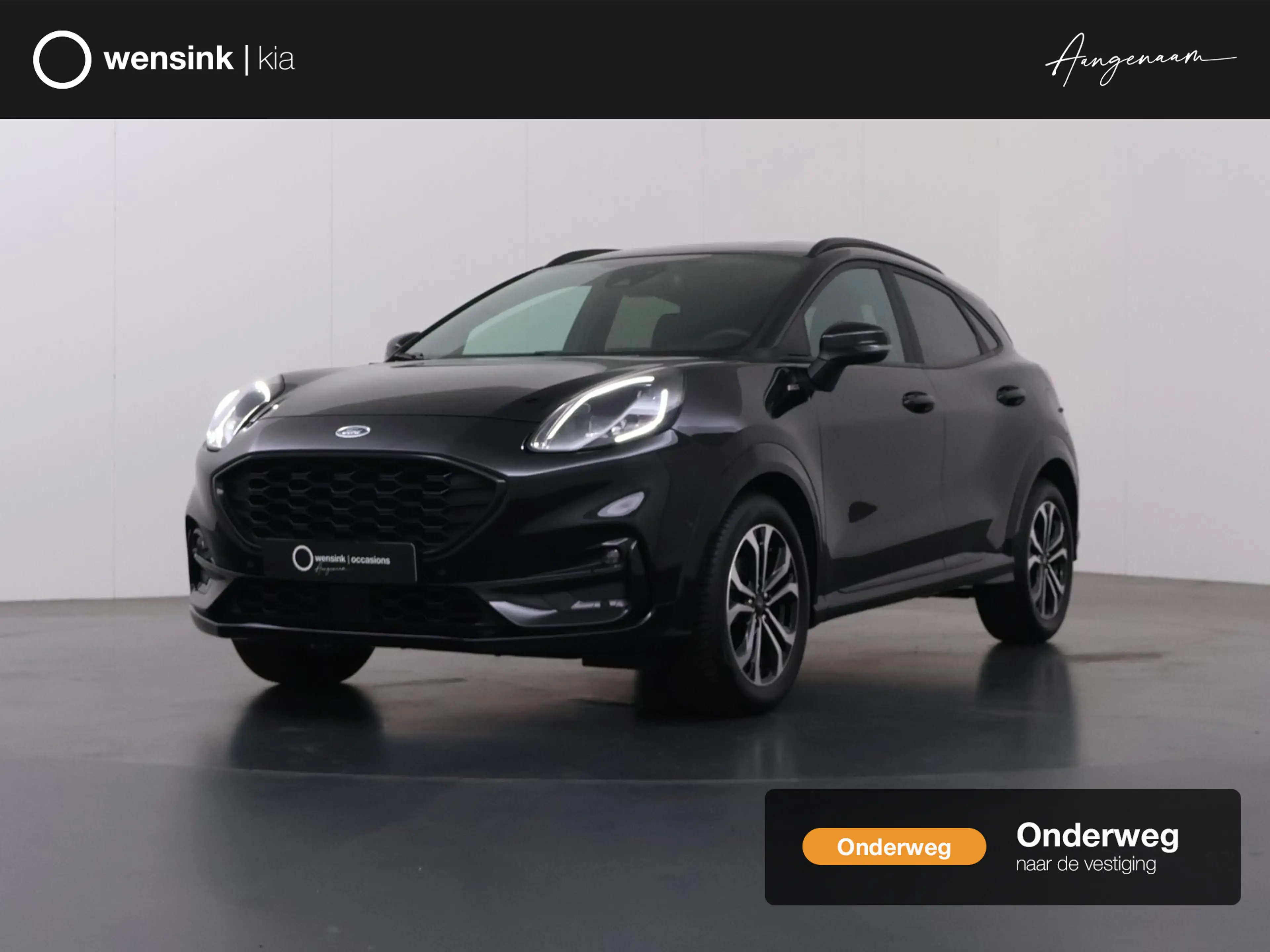 Ford Puma 1.0 EcoBoost Hybrid ST-Line X 155pk Automaat | Win