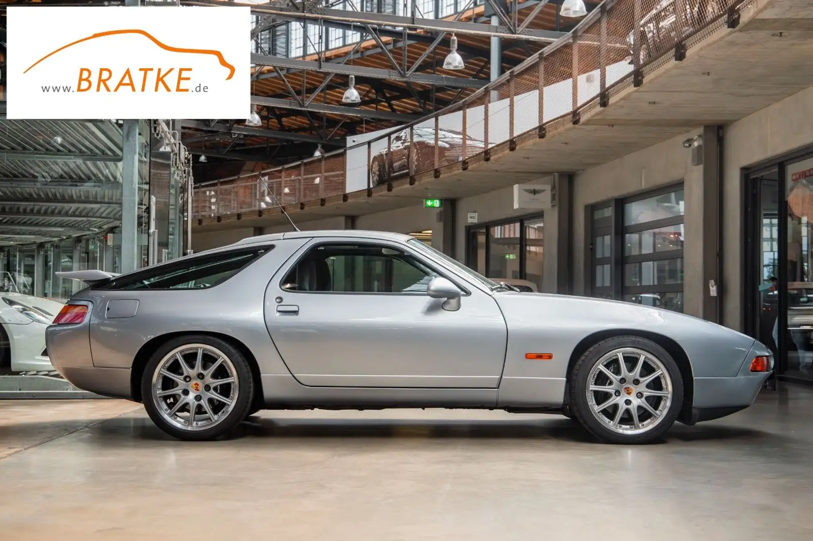 Porsche 928 GTS exzellentes deutsches Fzg. PZ Zertifikat Silber - 2