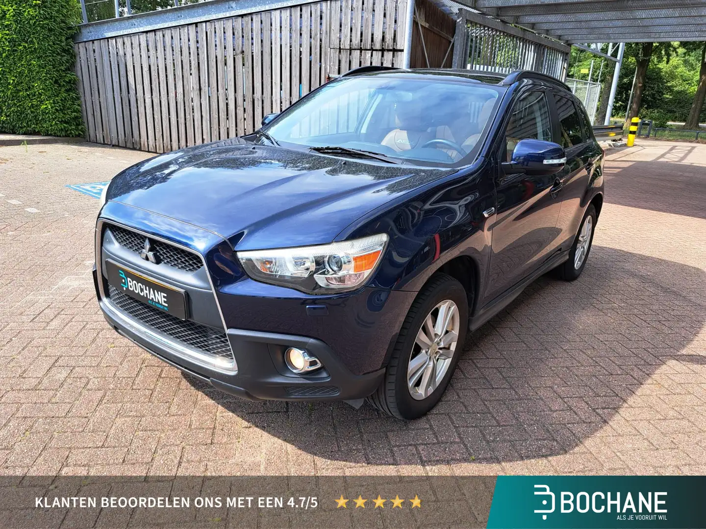 Mitsubishi ASX 1.6 Intense ClearTec | Trekhaak | Lederen bekledin Bleu - 1