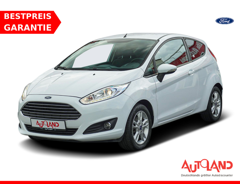 Ford Fiesta 1.2 Trend Klima SHZ beh. Frontscheibe