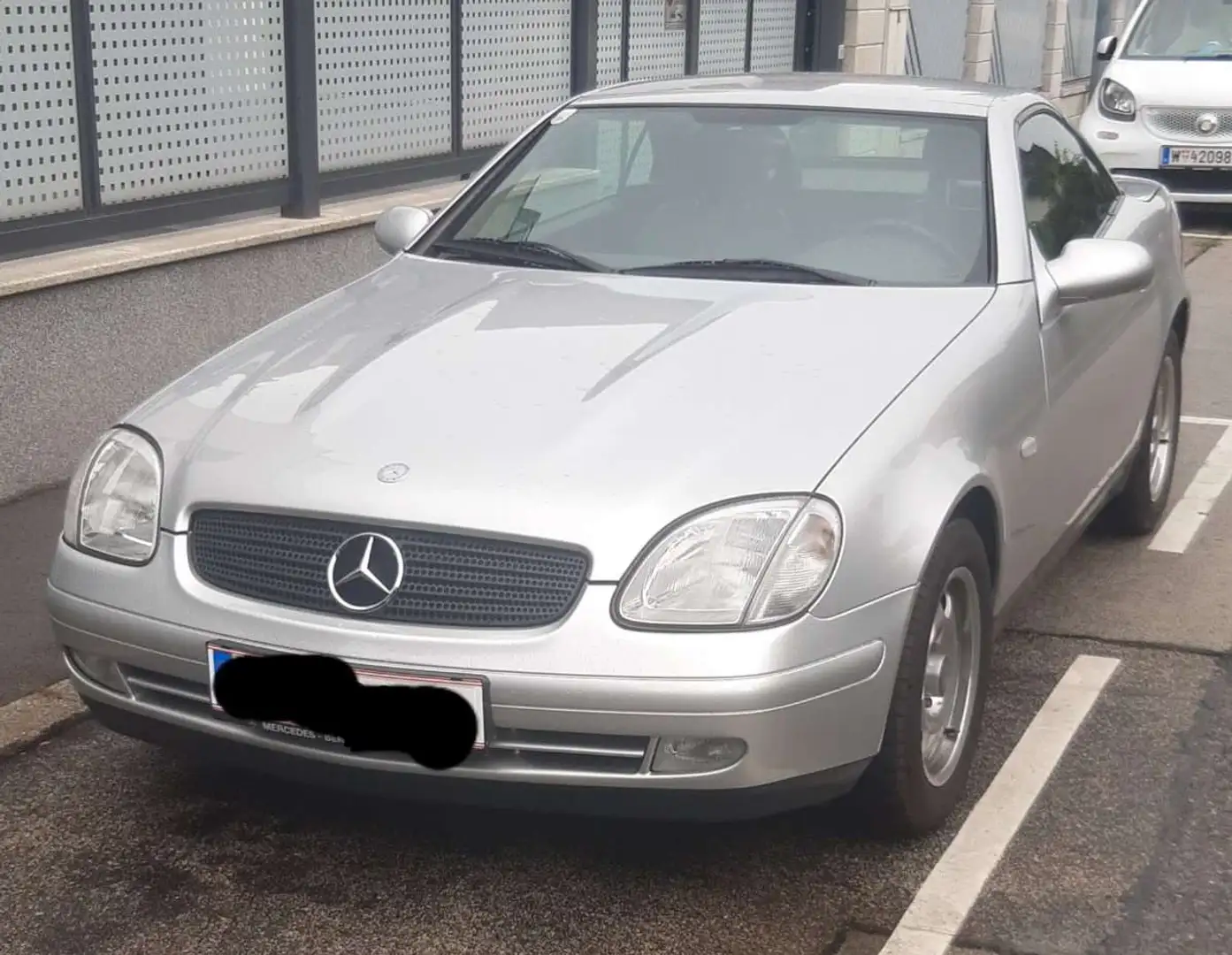 Mercedes-Benz SLK 200 SLK 200 Silber - 1