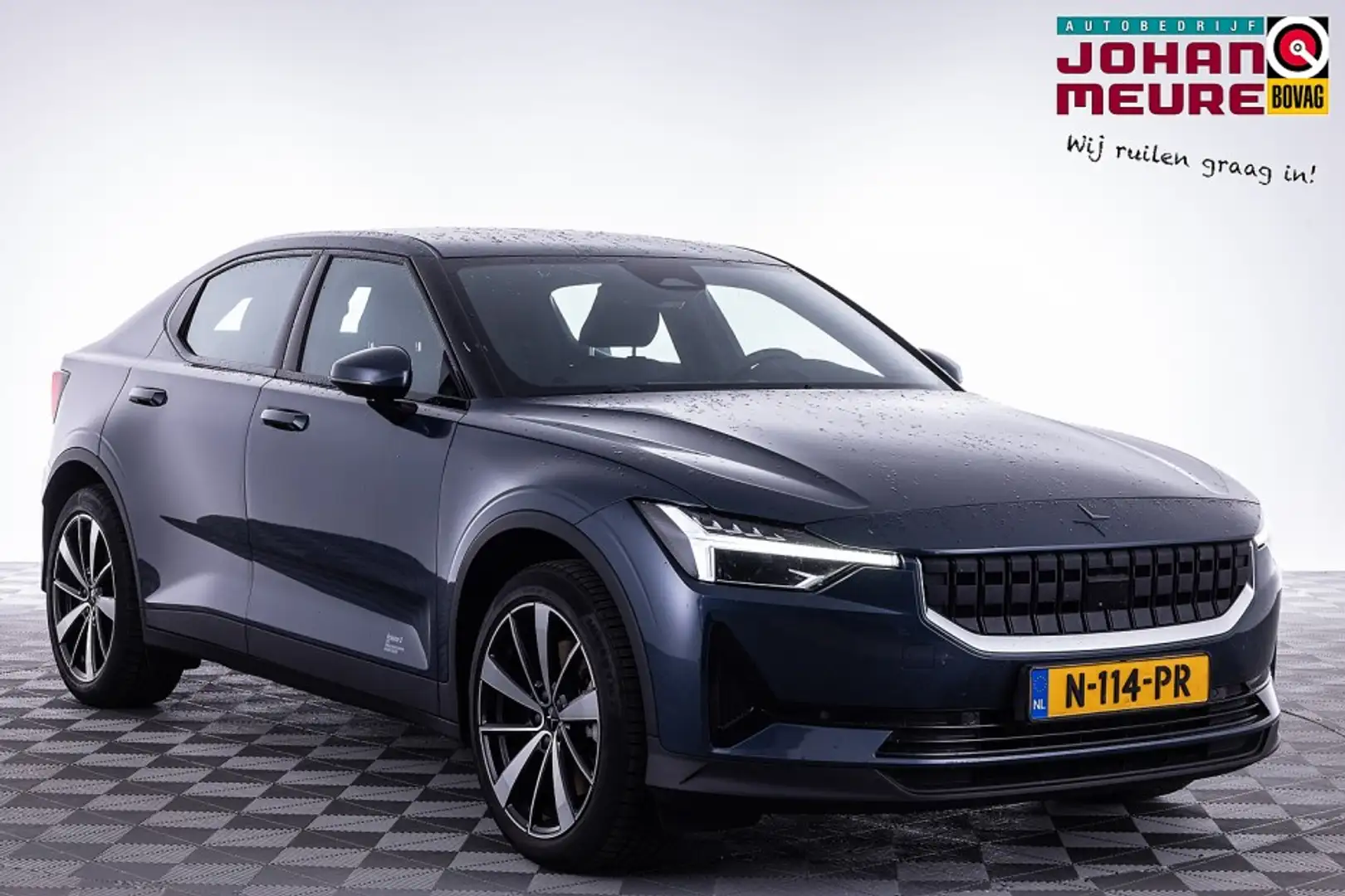 Polestar 2 Standard Range Single Motor 63kWh | SOH 94% | NAVI Bleu - 1