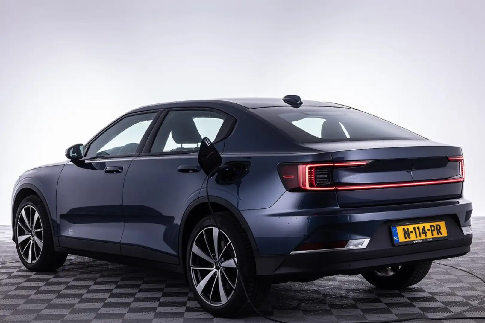 Polestar 2 Standard Range Single Motor 63kWh | SOH 94% | NAVI Bleu - 2
