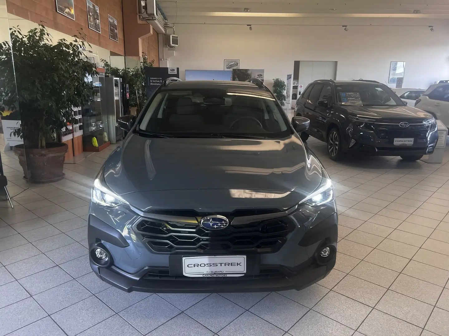 Subaru Crosstrek 2.0i e-Boxer MHEV CVT Lineartronic Style Blu/Azzurro - 2