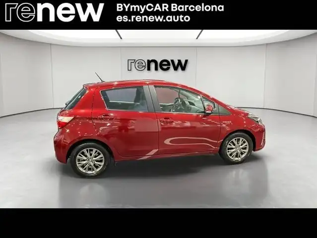 Toyota Yaris view 2