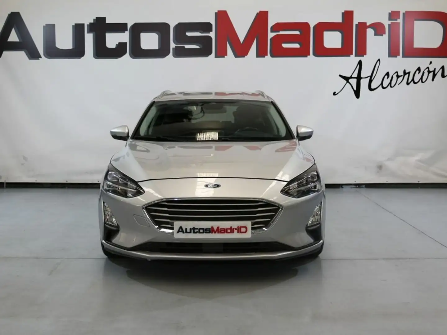 Ford Focus 1.5 Ecoblue 88kW Titanium Sportbr. Silber - 2