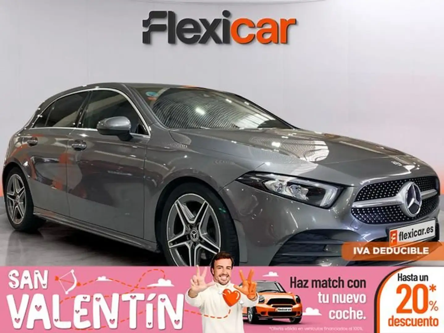 Mercedes-Benz A 180 180CDI Aut. Gris - 1