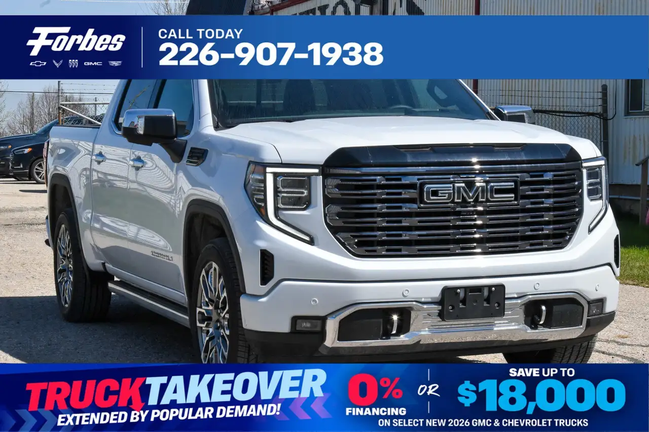 2026 GMC Sierra 1500