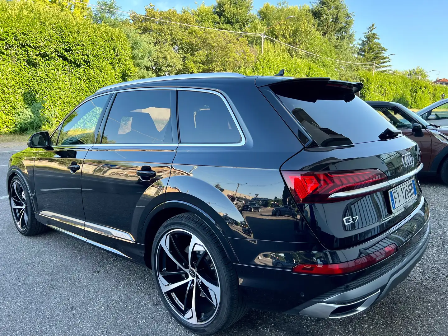 Audi Q7 Q7 II 2019 50 3.0 tdi mhev quattro tiptronic 7p.t Schwarz - 1