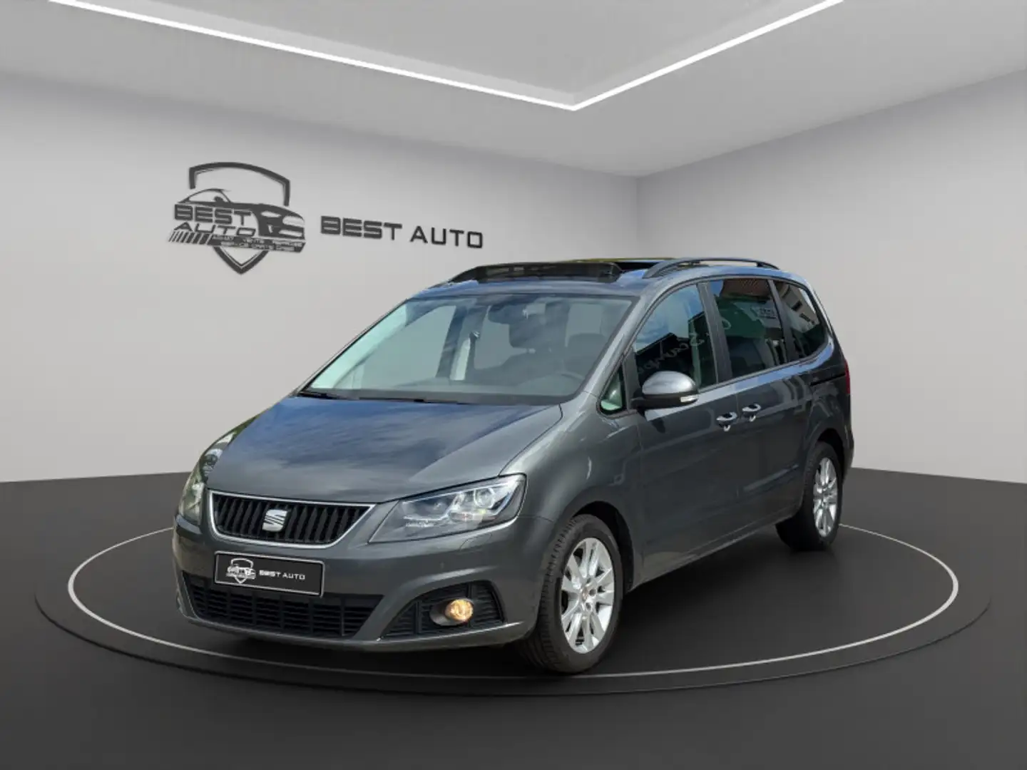 SEAT Alhambra 2.0 TDI177 FAP STYLE 4KIDS ECOMOTIVE DSG Gris - 1