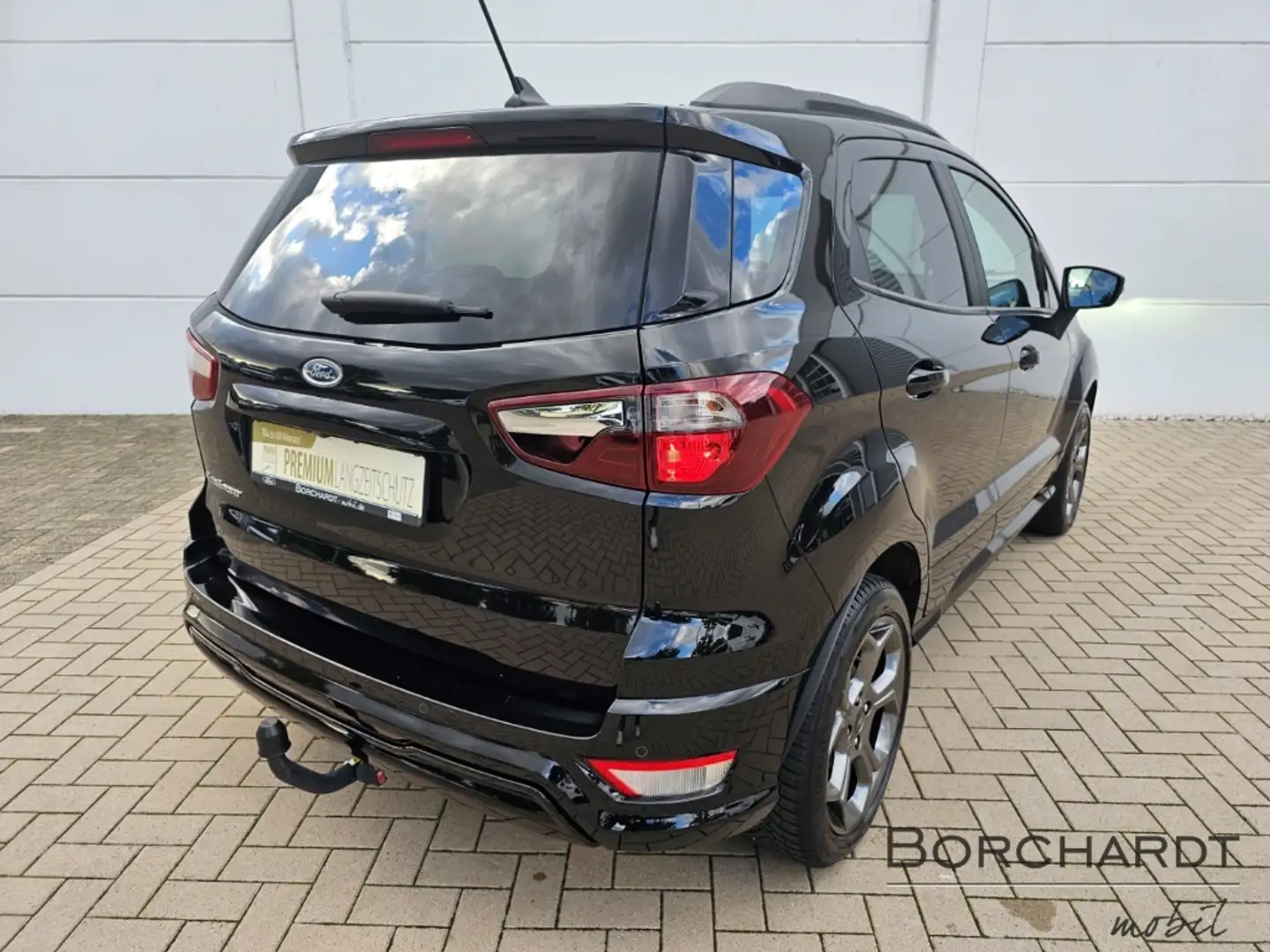 Ford EcoSport ST-Line B&O Navi Kamera SHZ AHK Allwetter KeyFree Schwarz - 2