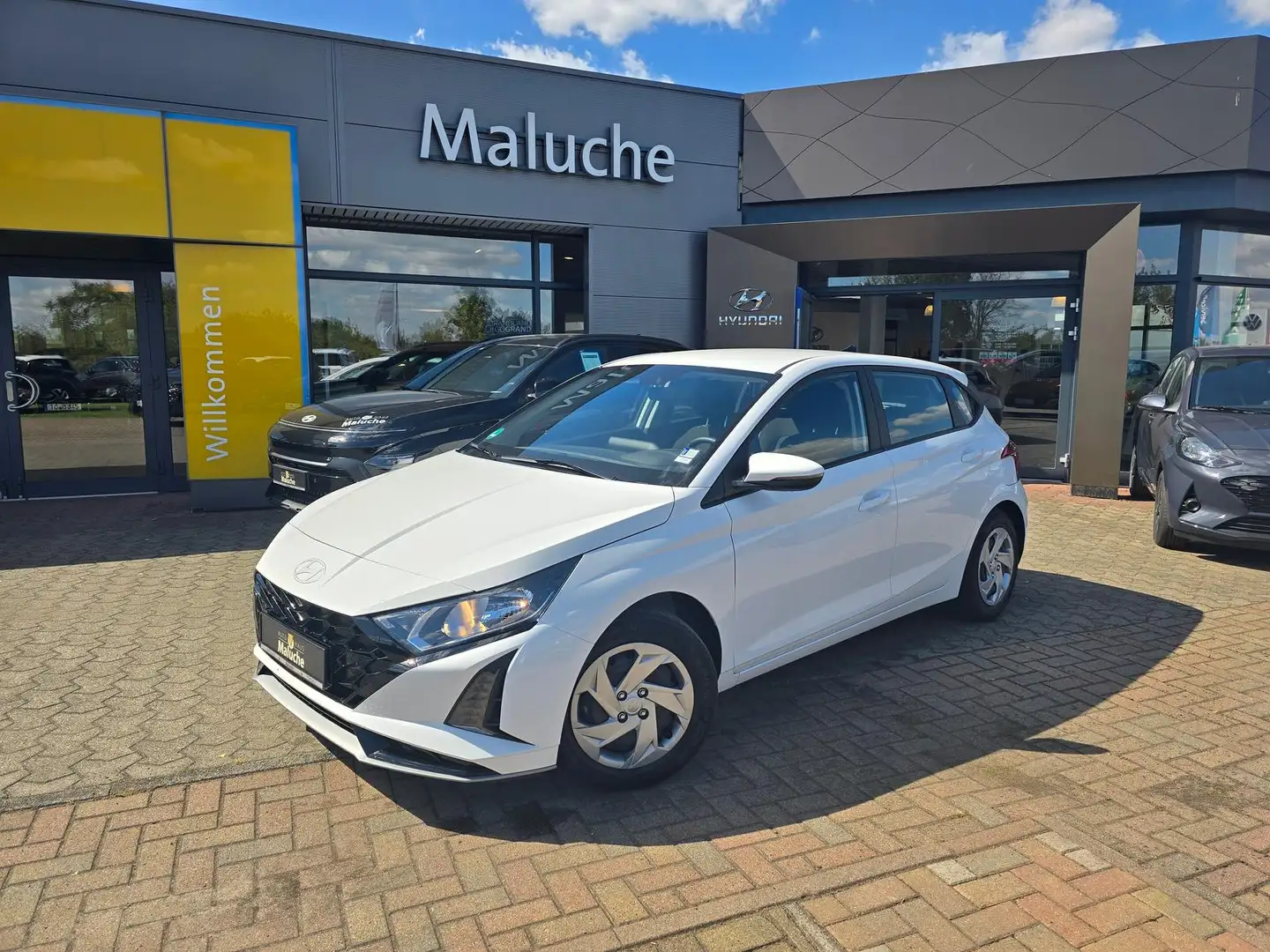 Hyundai i20 Select 100PS 6MT+Navi+Funktions-Paket+Kamera+ Wit - 1
