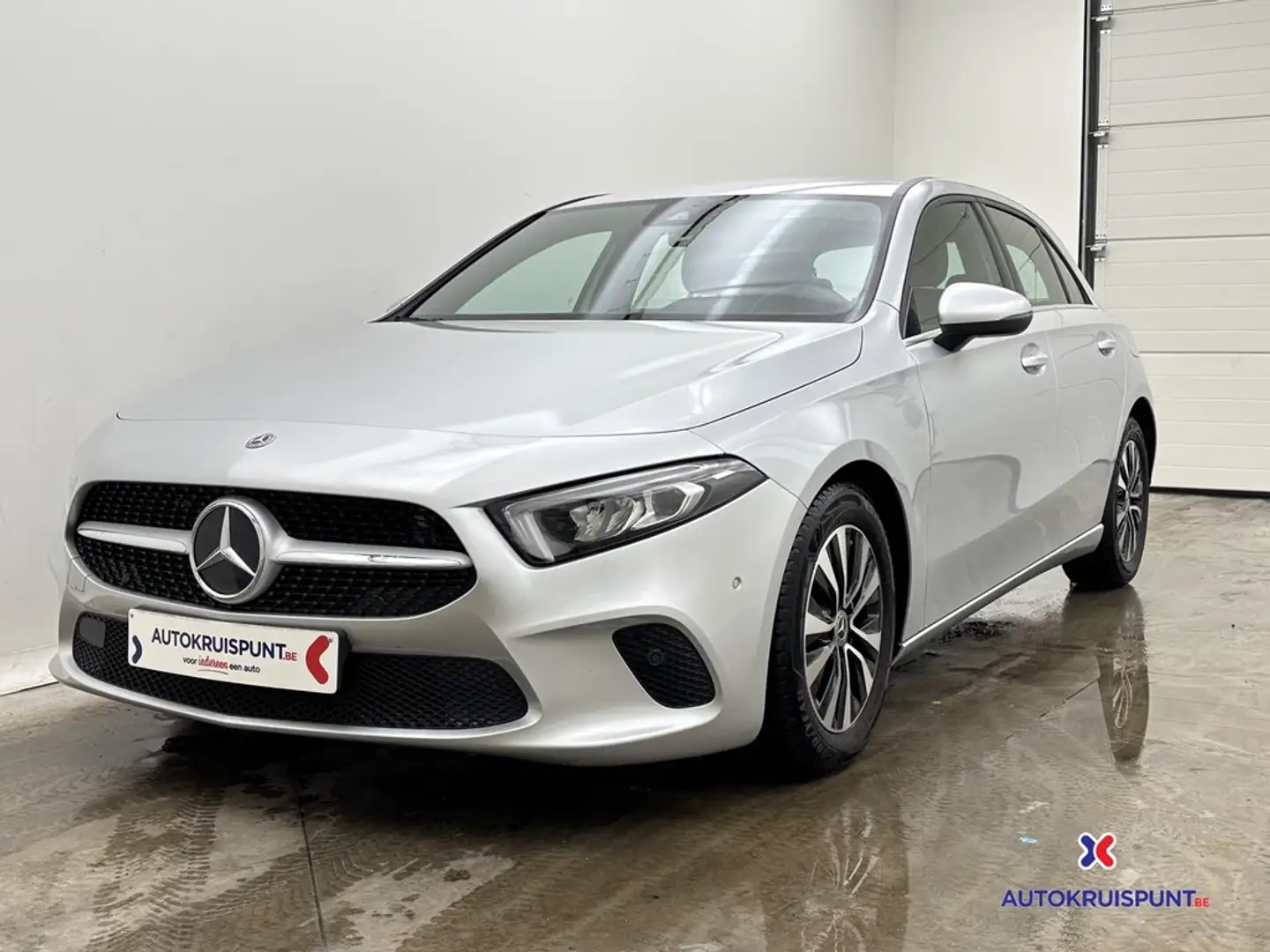 Mercedes-Benz A 180 d Business Solution GPS Camera Dig.Airco Gris - 1